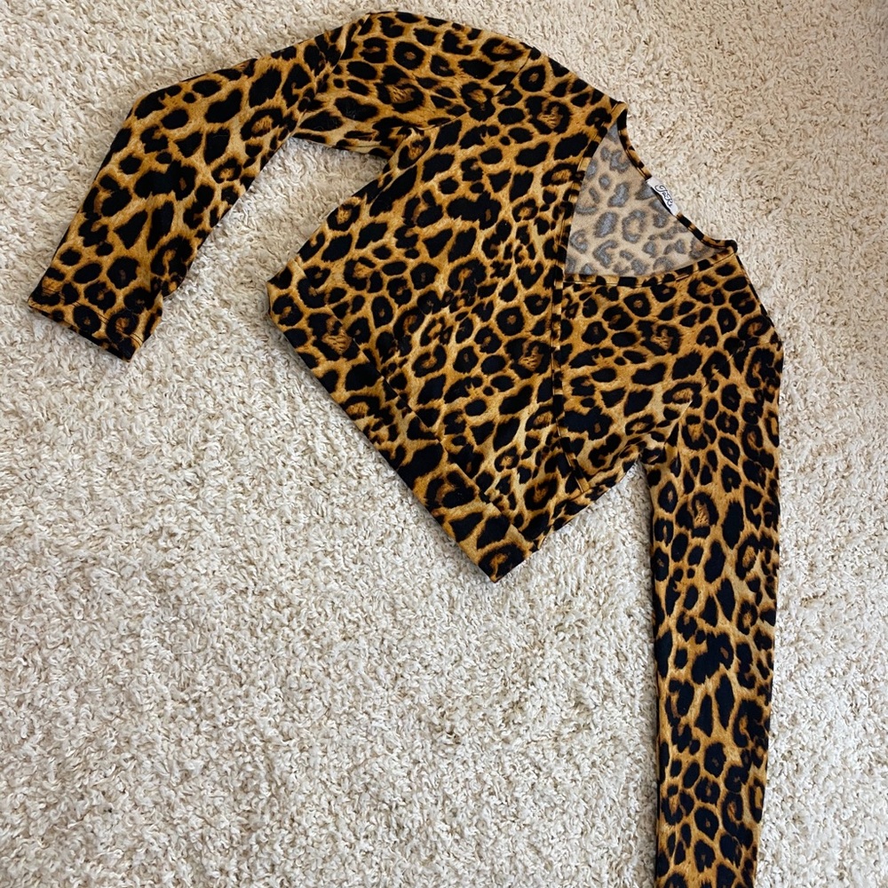 Long sleeve blouse